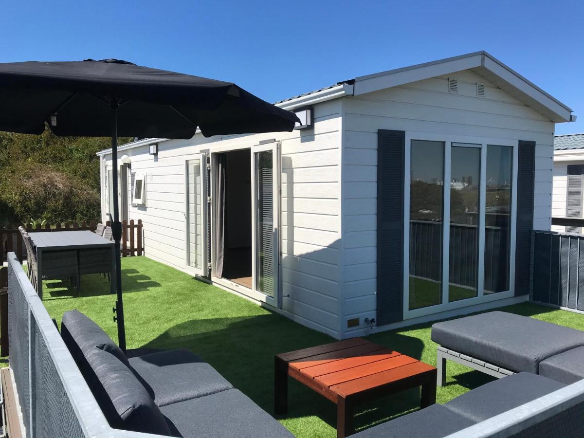 Zee En Duin Villa IJmuiden Exteriör bild