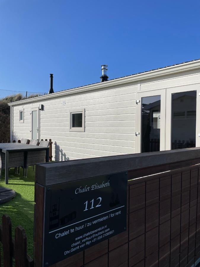 Zee En Duin Villa IJmuiden Exteriör bild